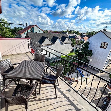 Villa Roza Pokoje & Apartamenty Leba Exterior foto