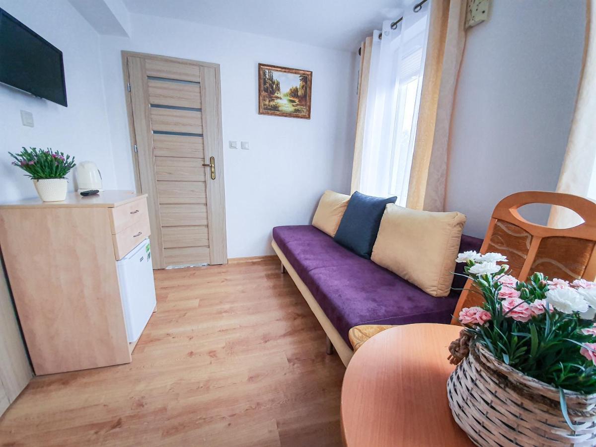 Villa Roza Pokoje & Apartamenty Leba Exterior foto