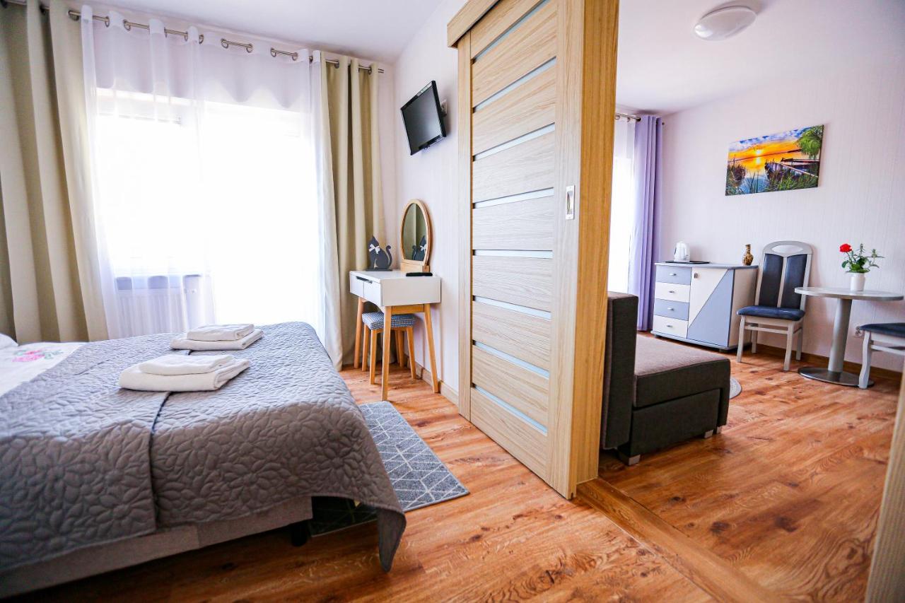 Villa Roza Pokoje & Apartamenty Leba Exterior foto