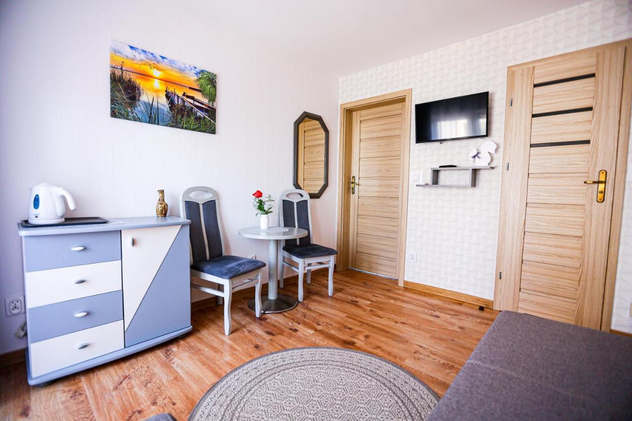 Villa Roza Pokoje & Apartamenty Leba Exterior foto