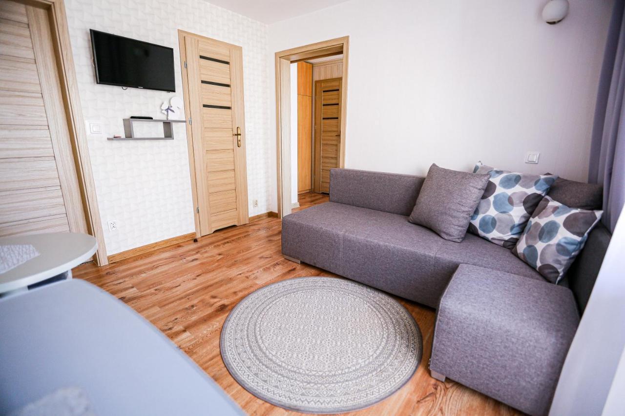 Villa Roza Pokoje & Apartamenty Leba Exterior foto