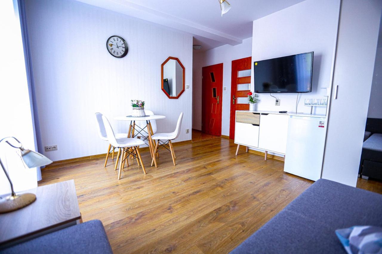 Villa Roza Pokoje & Apartamenty Leba Exterior foto