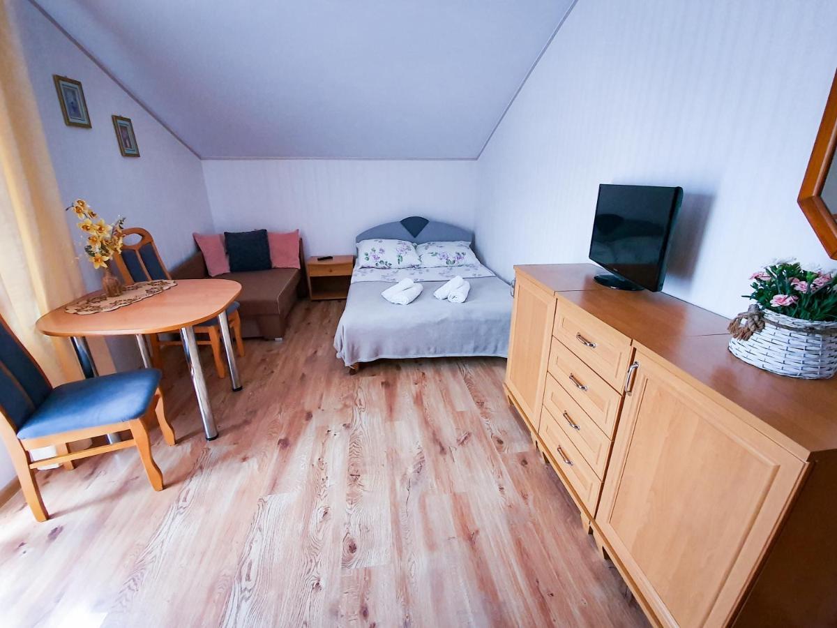 Villa Roza Pokoje & Apartamenty Leba Exterior foto