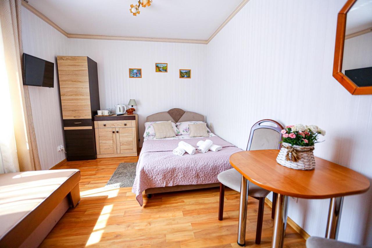 Villa Roza Pokoje & Apartamenty Leba Exterior foto