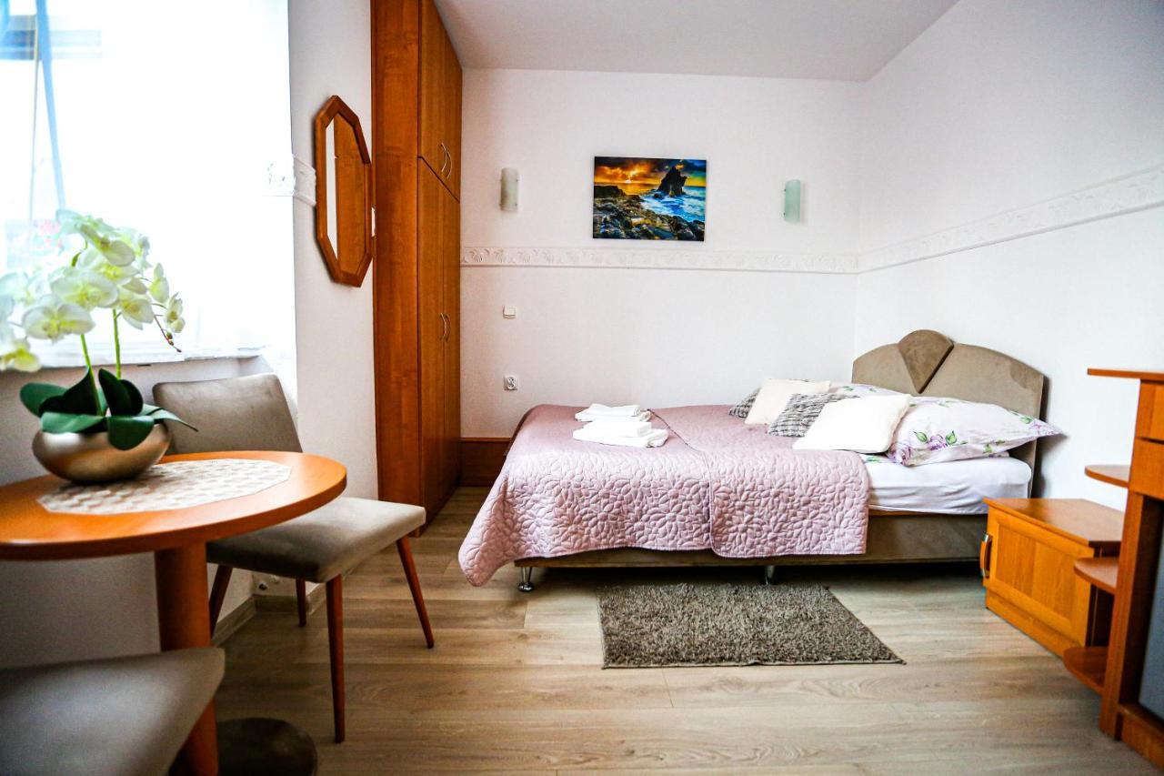 Villa Roza Pokoje & Apartamenty Leba Exterior foto