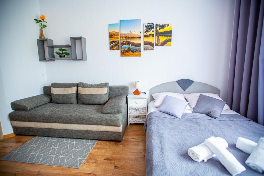 Villa Roza Pokoje & Apartamenty Leba Exterior foto