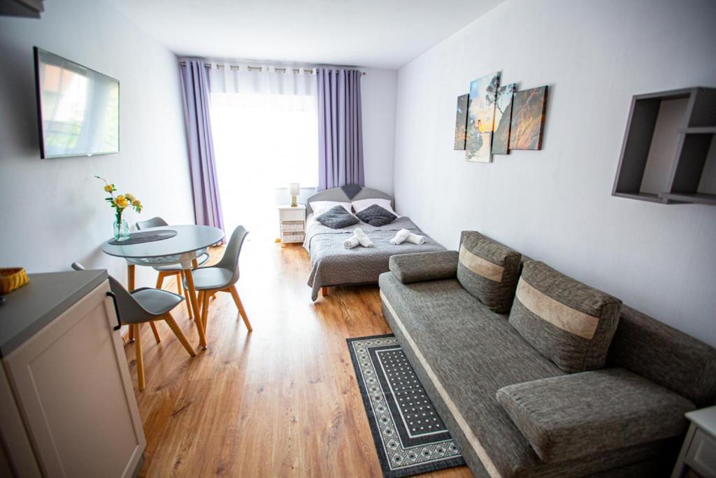 Villa Roza Pokoje & Apartamenty Leba Exterior foto