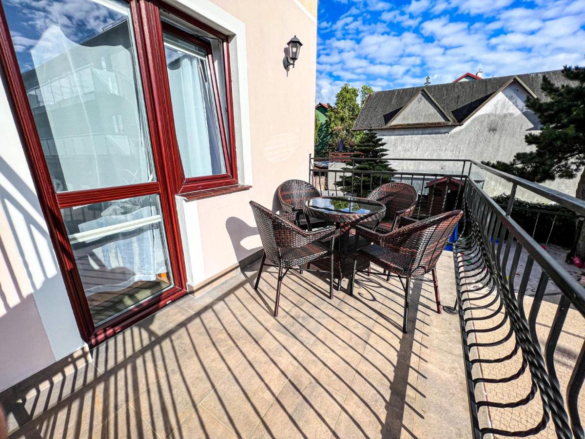 Villa Roza Pokoje & Apartamenty Leba Exterior foto