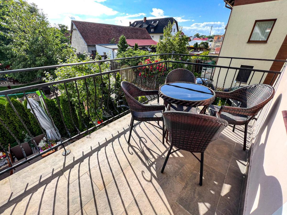 Villa Roza Pokoje & Apartamenty Leba Exterior foto