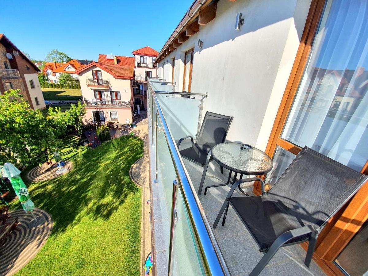 Villa Roza Pokoje & Apartamenty Leba Exterior foto